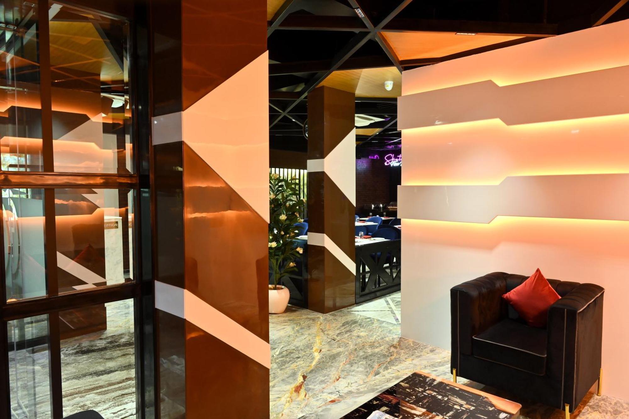 Hotel Trax International Jamshedpur Luaran gambar